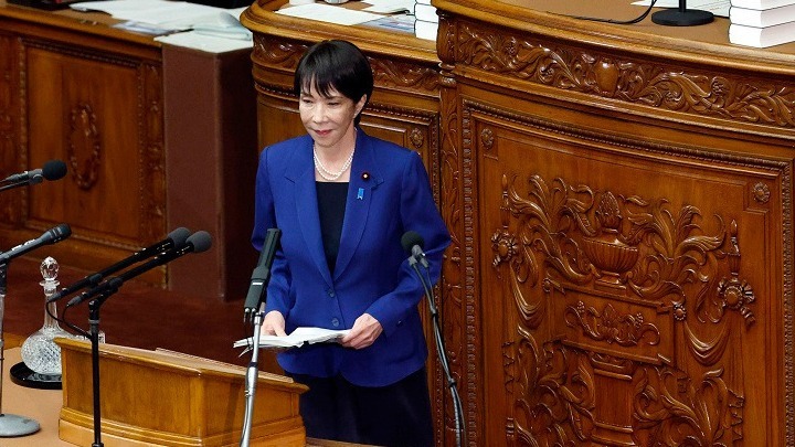 Η Νέα Πρωθυπουργός της Ιαπωνίας Σανάε Τακαΐτσι Συζητά με τον Πρόεδρο των ΗΠΑ Ντόναλντ Τραμπ