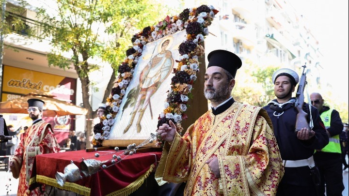 Εορτασμός Πολιούχου Αγίου Δημητρίου και 113η Επέτειος Απελευθέρωσης Θεσσαλονίκης