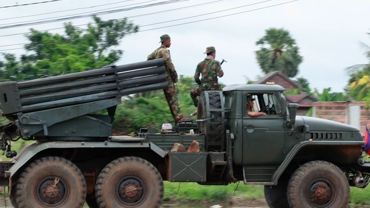 Συμφωνία κατάπαυσης του πυρός μεταξύ Καμπότζης και Ταϊλάνδης