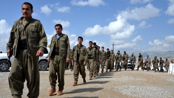 Η PKK ανακοινώνει απόσυρση δυνάμεων από την Τουρκία