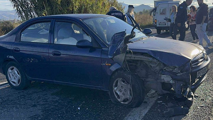 Αύξηση 2,9% στα οδικά ατυχήματα τον Αύγουστο