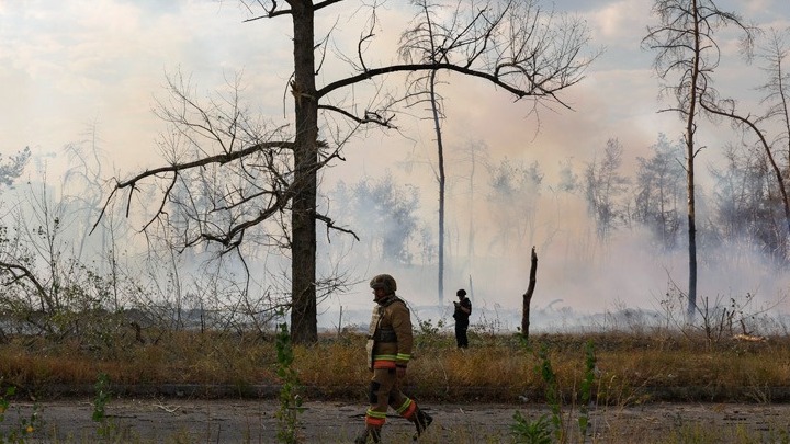 Έκρηξη νάρκης στην Ουκρανία: Πέντε νεκροί και δύο τραυματίες