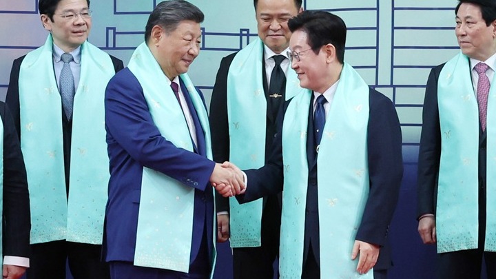 Συνάντηση Κινέζου και Νοτιοκορεάτη προέδρου: Επέκταση συνεργασίας και διμερής σχέσης