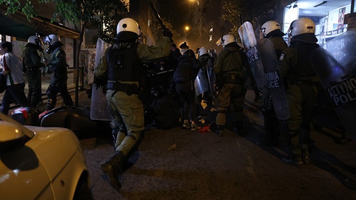 Ένορκη Διοικητική Εξέταση για Αστυνομικούς στα Εξάρχεια