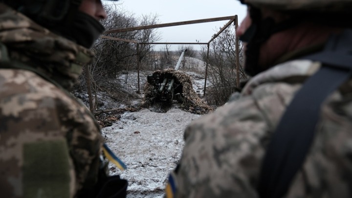 Παράδοση Ουκρανών Στρατιωτών στην Πόλη Ποκρόβσκ