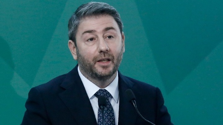 Ο Νίκος Ανδρουλάκης καλεί τους πολίτες να "ξεβολέψουν" τις πολιτικές της Νέας Δημοκρατίας