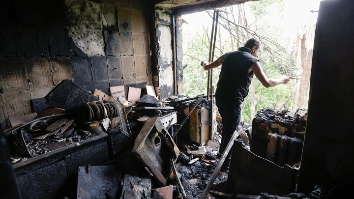 Εκτεταμένος πόλεμος στην Ουκρανία: Ρωσικοί βομβαρδισμοί και αντίποινα
