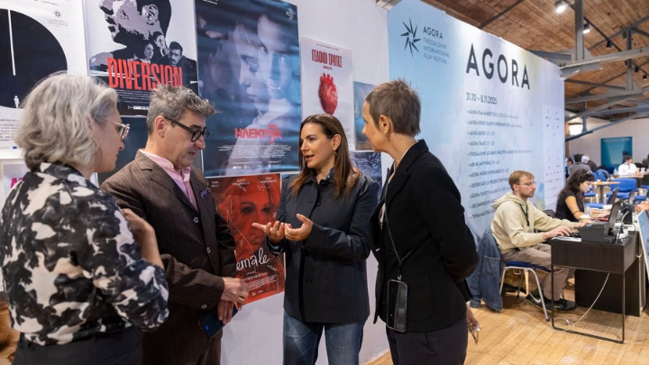 Η Υπουργός Τουρισμού Όλγα Κεφαλογιάννη Ενισχύει την Συνεργασία με το Διεθνές Φεστιβάλ Κινηματογράφου