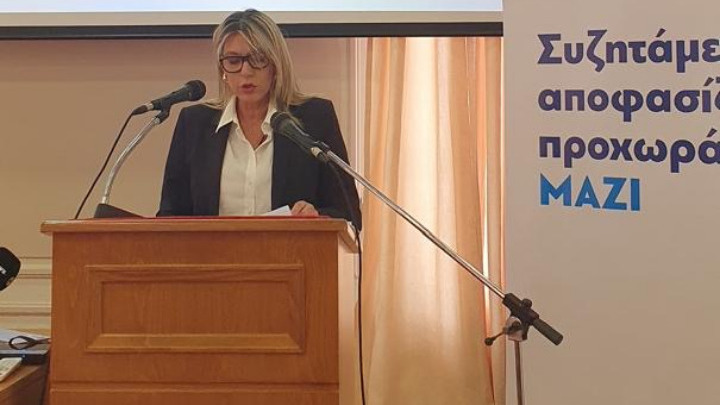 Επίσκεψη της υφυπουργού Τουρισμού 'Αννα Καραμανλή στη Λέσβο