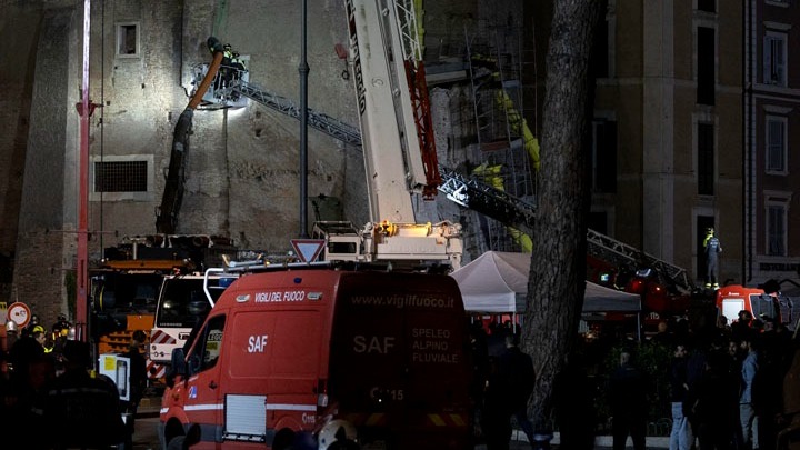 Θλίψη στην Ιταλία για τον θάνατο εργάτη στον Πύργο των Κόμηδων