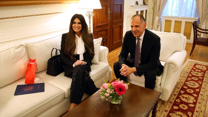 Νέα συνάντηση ΥΠΕΞ με τη νέα πρέσβη των ΗΠΑ στην Αθήνα