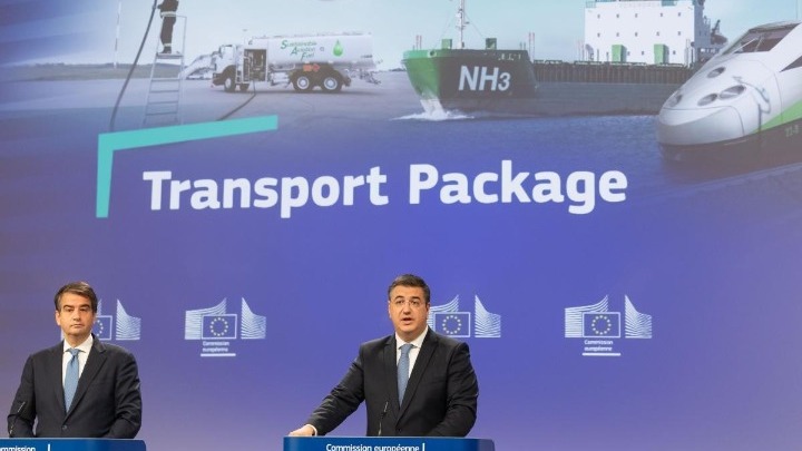 Σχέδιο Κομισιόν για Επιτάχυνση Δικτύου Σιδηροδρόμων στην Ευρώπη