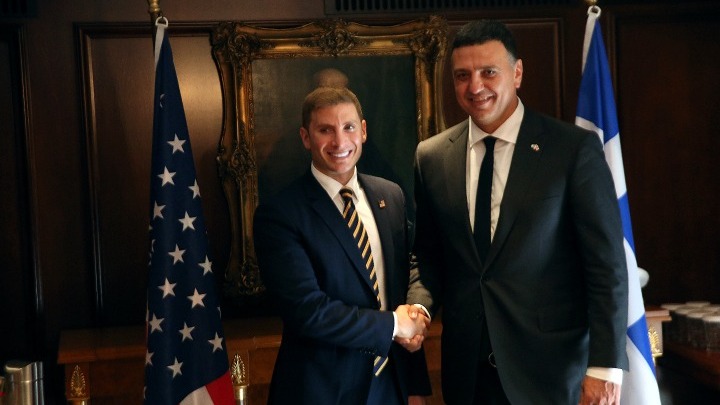 Συνάντηση Κικίλια - Helberg: Στενή Συνεργασία σε Ναυτιλία και Ενέργεια