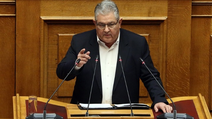 Κουτσούμπας: "Η αγανάκτηση απέναντι στην κυβερνητική πολιτική μεγαλώνει"