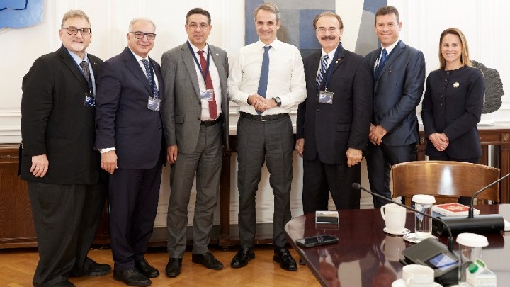 Συνάντηση του Μητσοτάκη με την AHEPA: Ενίσχυση των ελληνοαμερικανικών σχέσεων