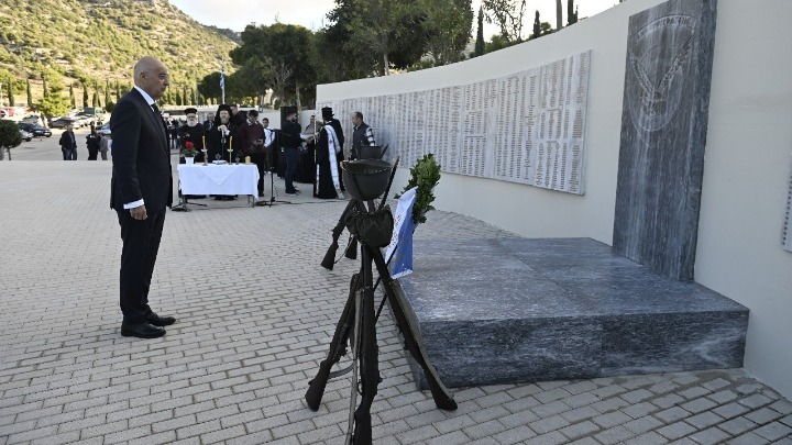 Τιμή και Μνήμη στους Πεσόντες Αεροπόρους