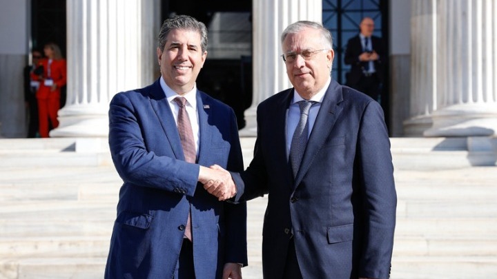 Συνάντηση υπουργού Ανάπτυξης με αναπληρωτή υπουργό Εξωτερικών των ΗΠΑ