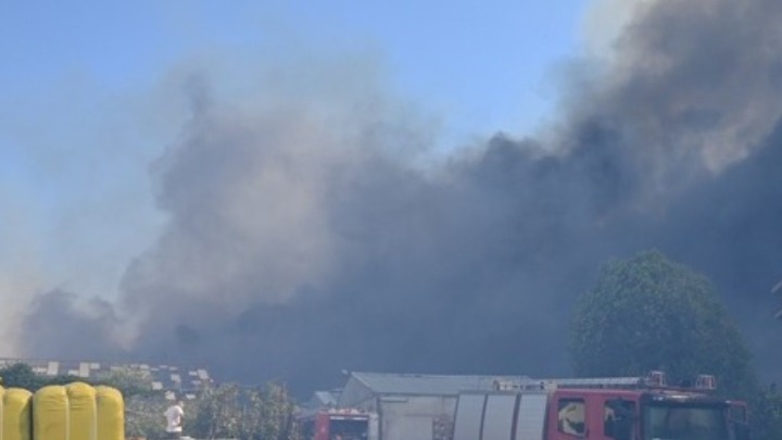 Πυρκαγιά σε αποθήκη αρωματοποιίας στην Τουρκία: Έξι νεκροί και πέντε τραυματίες