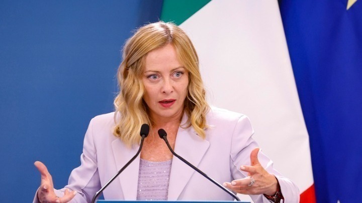 Η Ιταλίδα πρωθυπουργός Μελόνι απαντά στο αίτημα της αντιπολίτευσης για ειδικό φόρο σε μεγάλες περιουσίες