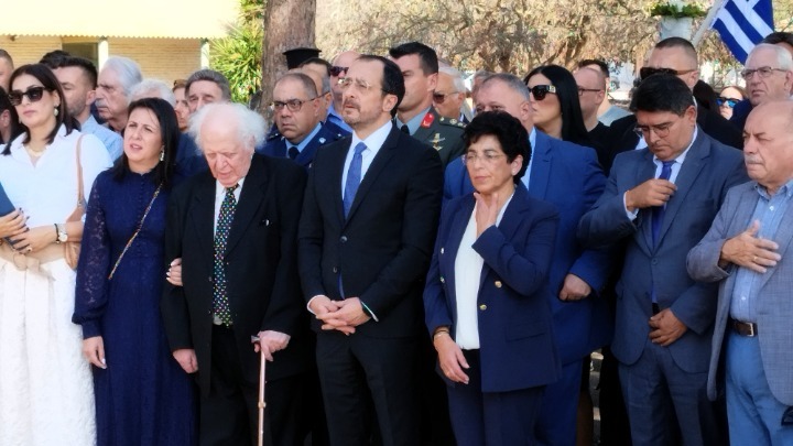 Η Μνήμη των Κρατητηρίων Κοκκινοτριμιθιάς: Η Αναμνηστική Εκδήλωση με τον Πρόεδρο Χριστοδουλίδη