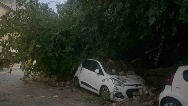Έκτακτο: Κακοκαιρία στην Κέρκυρα