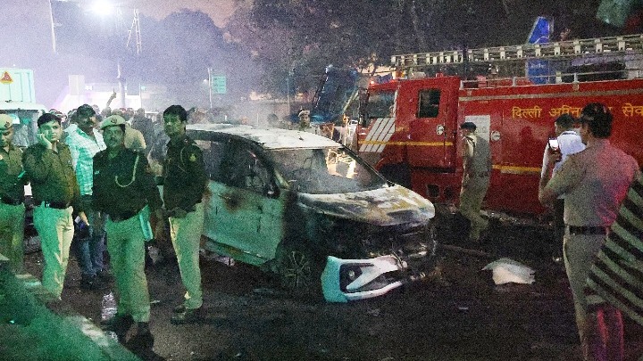 Έκρηξη κοντά στο Κόκκινο Φρούριο του Νέου Δελχί