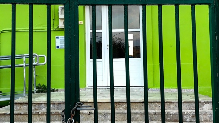 Ισχυρή βροχόπτωση προκάλεσε πλημμύρες στην Καλλονή