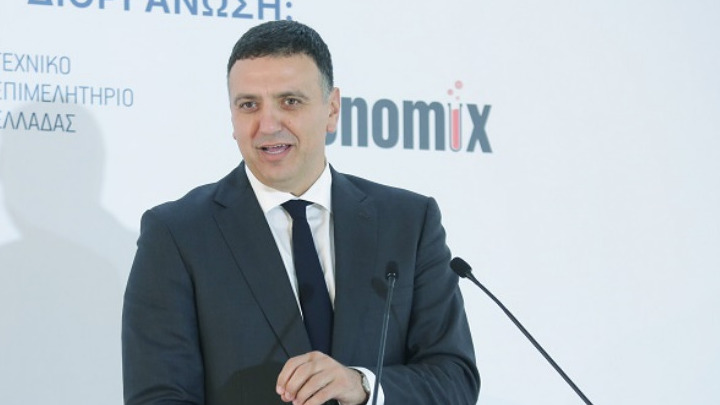 Συνάντηση Κικίλια - Badawi: Στενός δεσμός Ελλάδας - Αιγύπτου στη ναυτιλία και ενέργεια