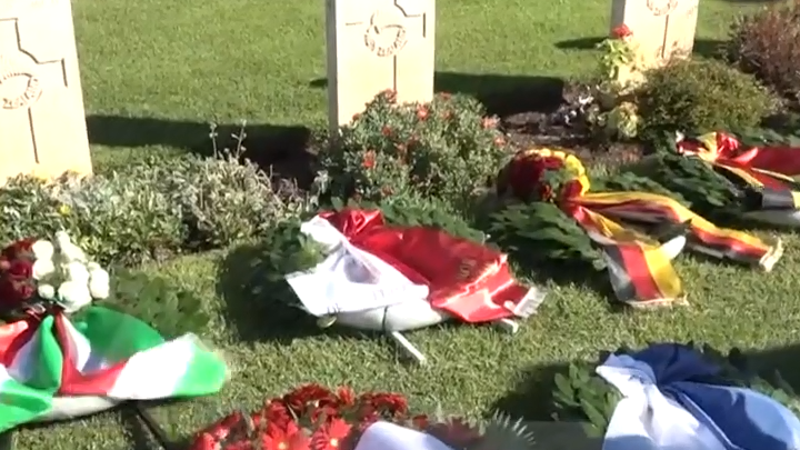 Εκδήλωση Μνήμης στο Συμμαχικό Κοιμητήριο Αλίμου