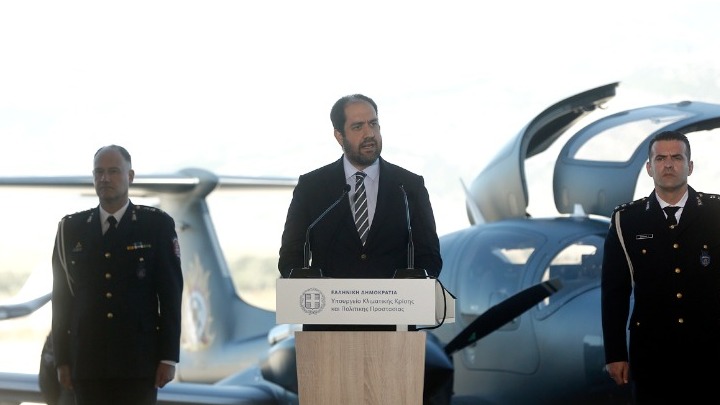 Παραλαβή Υπερσύγχρονων Αεροσκαφών στο Πλαίσιο του Προγράμματος "Αιγίς"