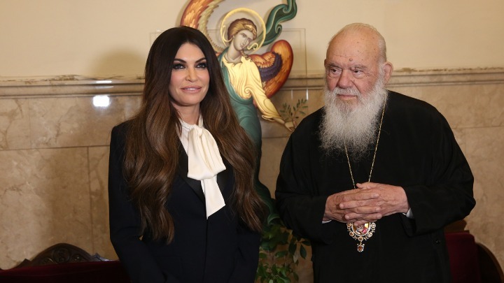 Συνάντηση Αρχιεπισκόπου Αθηνών με Πρέσβη των ΗΠΑ