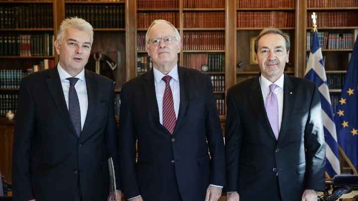 Συνάντηση Τασούλα με Μπούγα και Αγ. Ταγκαλή