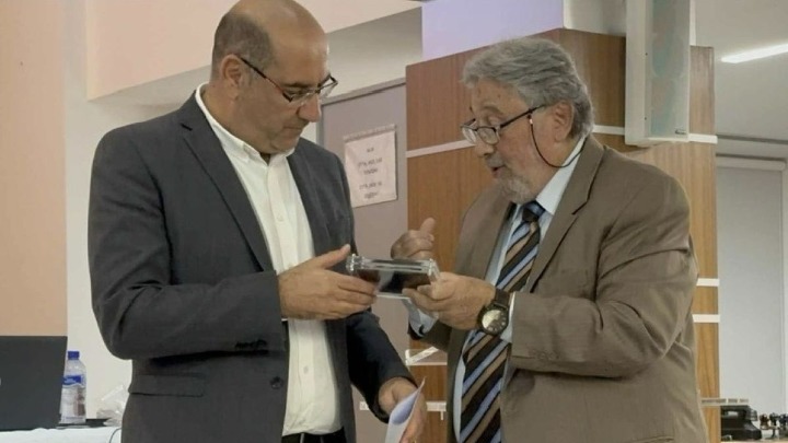 Επιτυχημένες Πολιτιστικές Εκδηλώσεις στην Κύπρο για τον Μιχάλη Χαραλαμπίδη