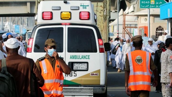 Τραγωδία στη Μεδίνα: 45 νεκροί Ινδοί προσκυνητές σε δυστύχημα με λεωφορείο