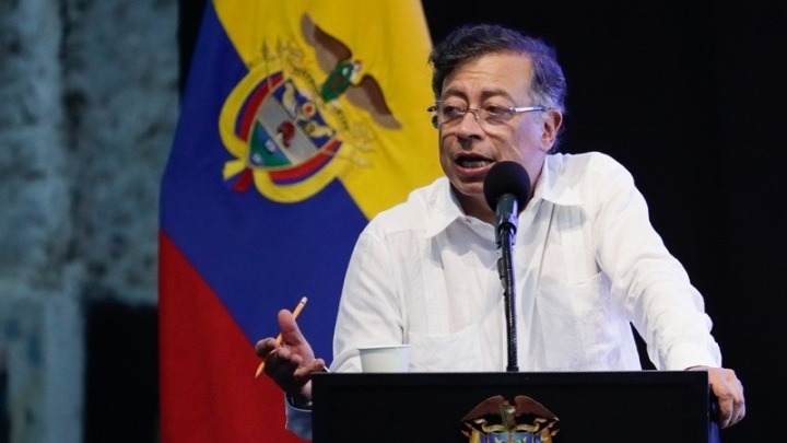 Κολομβία: Πρόεδρος Πέτρο καλεί τις ΗΠΑ να σέβονται την εθνική κυριαρχία