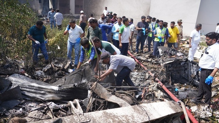 Ερευνητές από την Ινδία στις ΗΠΑ για τη συντριβή της Air India