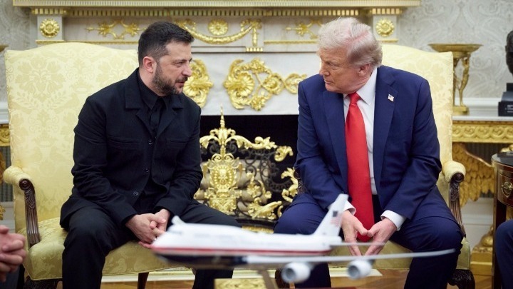 Διορία για ειρηνευτική συμφωνία μεταξύ ΗΠΑ και Ουκρανίας