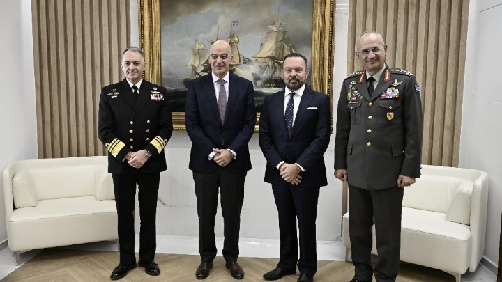 Απονομή βαθμού έφεδρου πλωτάρχη στον επιχειρηματία Στέφανο Παπαδόπουλο