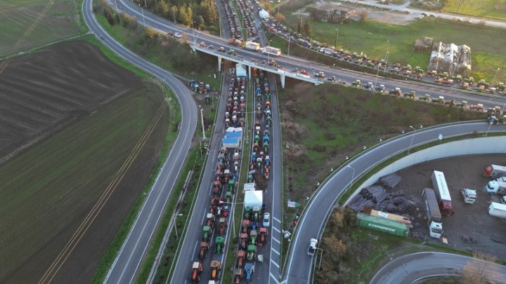 Εξελίξεις στις αγροτικές κινητοποιήσεις στην Ελλάδα