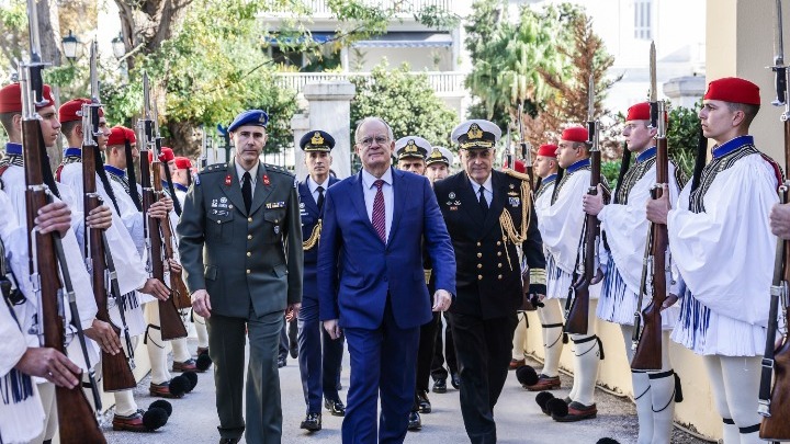 Εορτασμός 157ης επετείου της Προεδρικής Φρουράς με τον Πρόεδρο Τασούλα