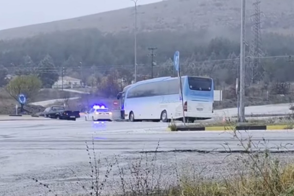 Σοβαρό τροχαίο στην Πτολεμαΐδα: Έκτακτη κατάσταση με τον οδηγό λεωφορείου