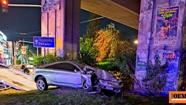 Τροχαίο δυστύχημα στον Πειραιά με θύματα δύο επιβάτες